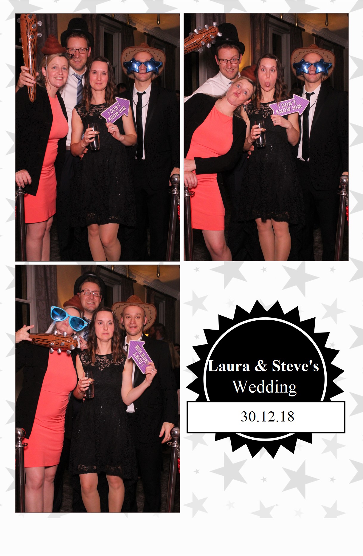Steve and Laura's Wedding 2018 | View more photos from the event at gallery.myfunphotobooth.com/u/My-Fun-Photo-Booth/Steve-and-Lauras-Wedding-2018
